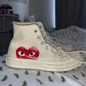 Comme des gãrcons converse